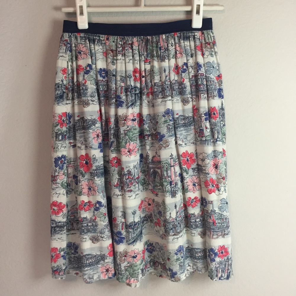 Catch Kidston “Brighten Up your day!” Skirt